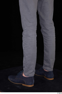 Alessandro Katz black shoes business calf dressed grey trousers 0004.jpg